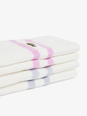 Lacoste Ribbed Cotton Socks - Imagen 3 de 3