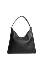 Dune London Black Declared Large Slouch Shoulder Bag - Image 2 of 5