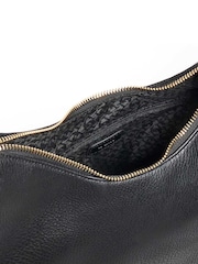 Dune London Black Declared Large Slouch Shoulder Bag - Image 4 of 5