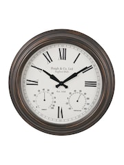 Pacific Lifestyle Antique Bronze Indoor Outdoor Wall - Image 5 of 6