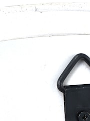 Pacific White Marble Veneer Round Mirror - Image 6 of 6