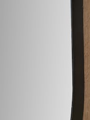 Pacific Black Metal Slim Frame Oval Wall - Image 2 of 6