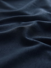 Navy N.Premium Smart Contrast Cuff Regular Fit T-Shirt - Image 7 of 7