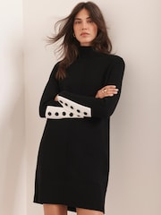 Mint Velvet Knit Mini Dress - Bild 1 von 7