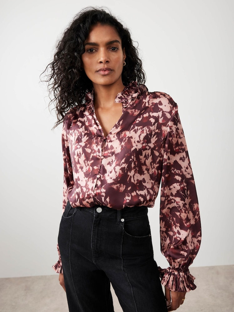 Women's Blouses Mint Velvet Red Top Buy Mint Velvet Red