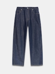 Mint Velvet Blue Barrel Leg Jeans - Image 6 of 7