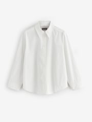 Mint Velvet White Oversized Tailored Shirt - Image 1 of 1