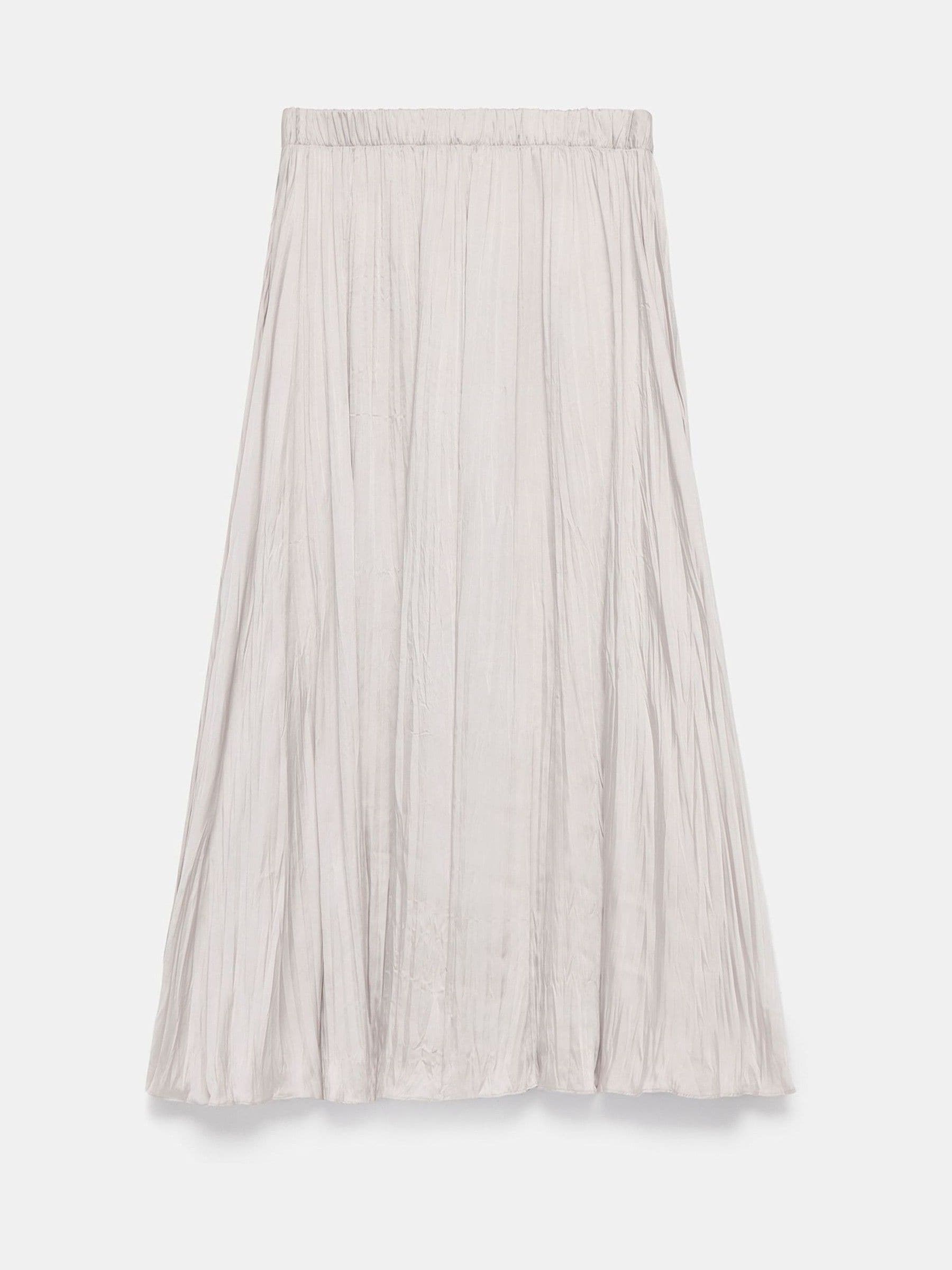 Buy Mint Velvet Natural Crinkle Maxi Skirt from Next USA
