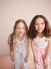 Azul/rosa - Miffy Wide Leg Pyjamas 2 Pack (3-16yrs) - Imagen 4 de 5