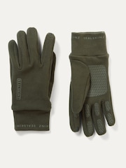 Sealskinz Lenwade Single Layer Micro Fleece Gloves - Image 1 of 3