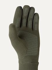Sealskinz Lenwade Single Layer Micro Fleece Gloves - Image 2 of 3