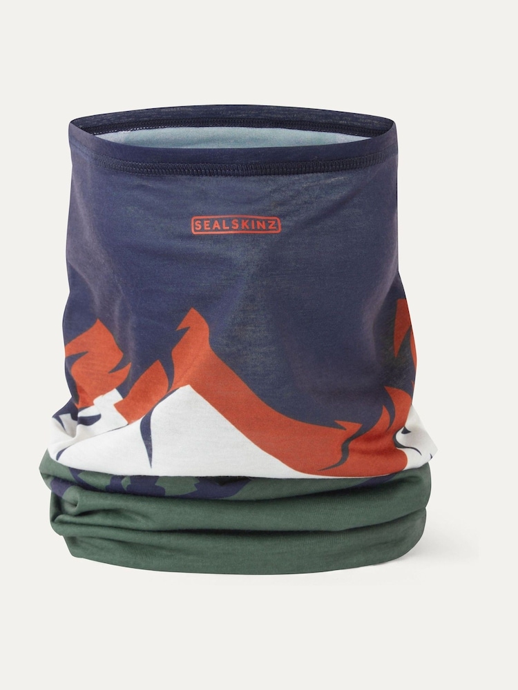 Sealskinz Harpley Water Repellent Neck Warmer Scarf - Image 1 of 1 Sealskinz Harpley Water Repellent Neck Warmer Scarf - Image 1 of 1