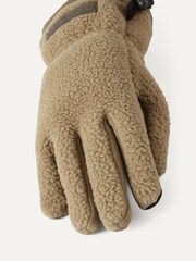 Hoveton Waterproof Heavy Sherpa Fleece Gloves - Image 3 of 3