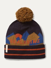 Sealskinz Fersfield Waterproof Cold Weather Merino Bobble Hat - Image 1 of 2