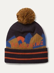 Sealskinz Fersfield Waterproof Cold Weather Merino Bobble Hat - Image 2 of 2