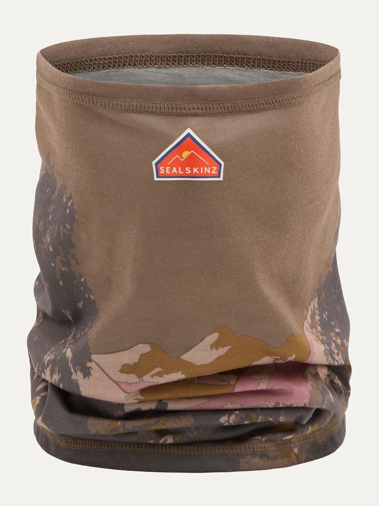 Harpley Water Repellent Hiking Neck Warmer Mountain Scarves - Image 1 of 1 Harpley Water Repellent Hiking Neck Warmer Mountain Scarves - Image 1 of 1