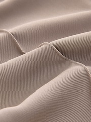 Neutral Side Stripe Wide Leg Tailored Trousers - Image 8 of 9