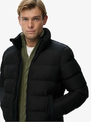 Superdry Black Sports Puffer Jacket - Image 5 of 8