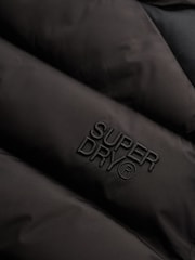 Superdry Black Sports Puffer Jacket - Image 8 of 8
