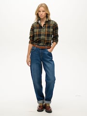 Superdry Green Lumberjack Check Flannel Shirt - Image 3 of 7