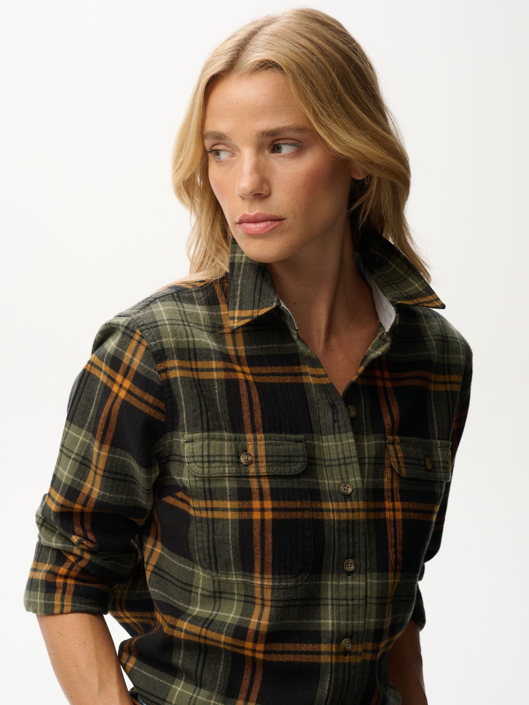 Buy Superdry Green Lumberjack Check Flannel Shirt from Next USA