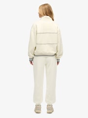 Superdry White Country Club Cuff Joggers - Image 6 of 7