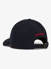 Superdry Blue SD Embroidered Baseball Cap - Image 5 of 6