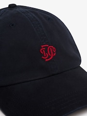 Superdry Blue SD Embroidered Baseball Cap - Image 6 of 6