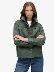 Superdry Green Chore Jacket - Image 2 of 8