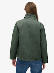 Superdry Green Chore Jacket - Image 3 of 8