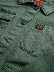 Superdry Green Chore Jacket - Image 8 of 8