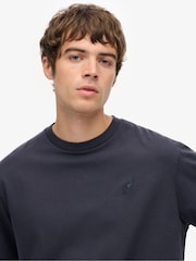 Superdry Grey Blank Oversized T-Shirt - Image 5 of 6