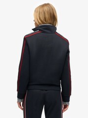 Superdry Blue Country Club Track Top - Image 11 of 13
