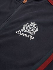 Superdry Blue Country Club Track Top - Image 1 of 13