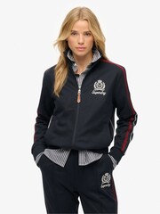 Superdry Blue Country Club Track Top - Image 5 of 13