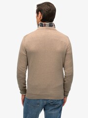 Superdry Nude Essentials Cotton Jumper - Image 3 of 6