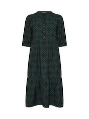 Evans 3/4 Sleeve Black Dress - Image 5 of 5