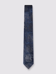 Antique Rogue Blue Paisley Tie - Image 1 of 2