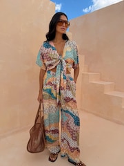 Never Fully Dressed Lurex Tie Top - Imagen 2 de 5