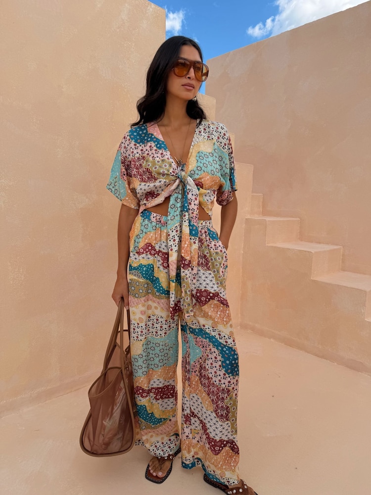 Never Fully Dressed Lurex Tie Top - Imagen 2 de 5