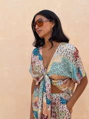 Never Fully Dressed Lurex Tie Top - Imagen 3 de 5