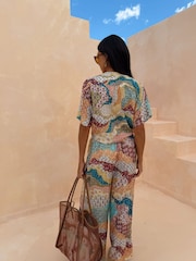 Never Fully Dressed Lurex Tie Top - Imagen 5 de 5