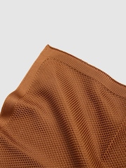 Antique Rogue Gold Knitted Handkerchief - Image 2 of 2