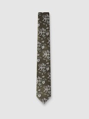 Antique Rogue Busy Floral Tie - صورة 1 من 2