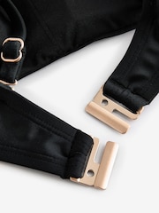 Never Fully Dressed Embroidered Bandeau Bikini Top - 圖片 3/4