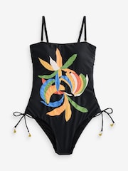 Never Fully Dressed 遮肚露肩泳衣 - 圖片 1/3