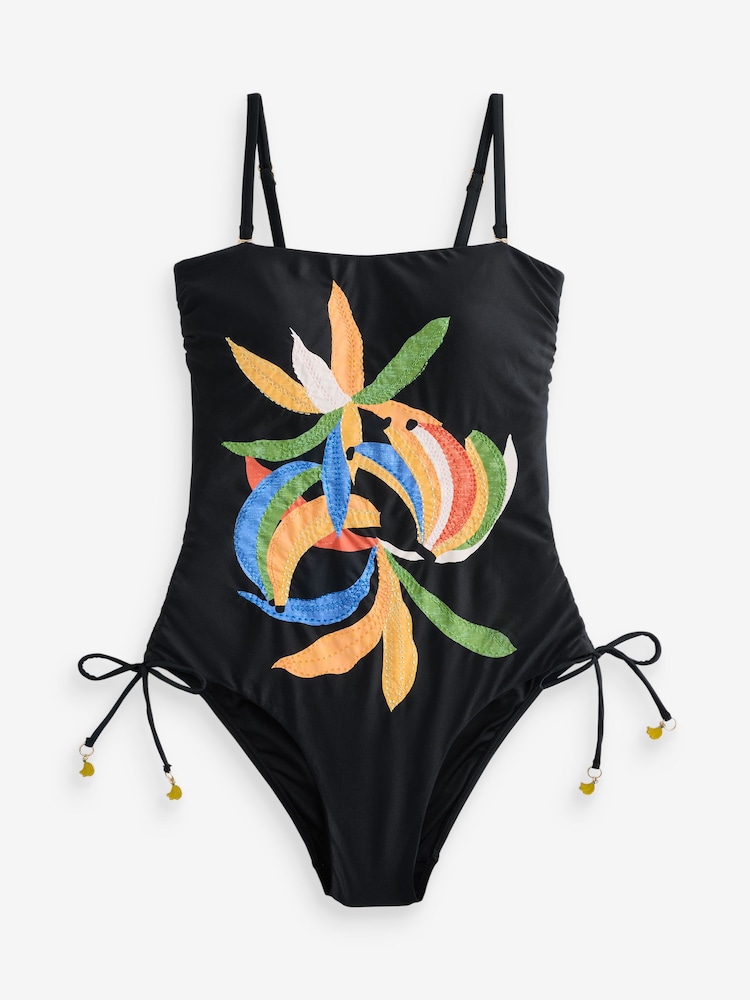 Never Fully Dressed 遮肚露肩泳衣 - 圖片 1/3