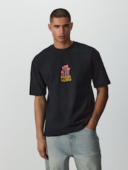 Navy Amanda Lobo Seminal Character T-Shirt - Image 3 of 8