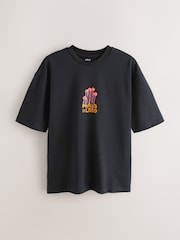 Navy Amanda Lobo Seminal Character T-Shirt - Image 5 of 8