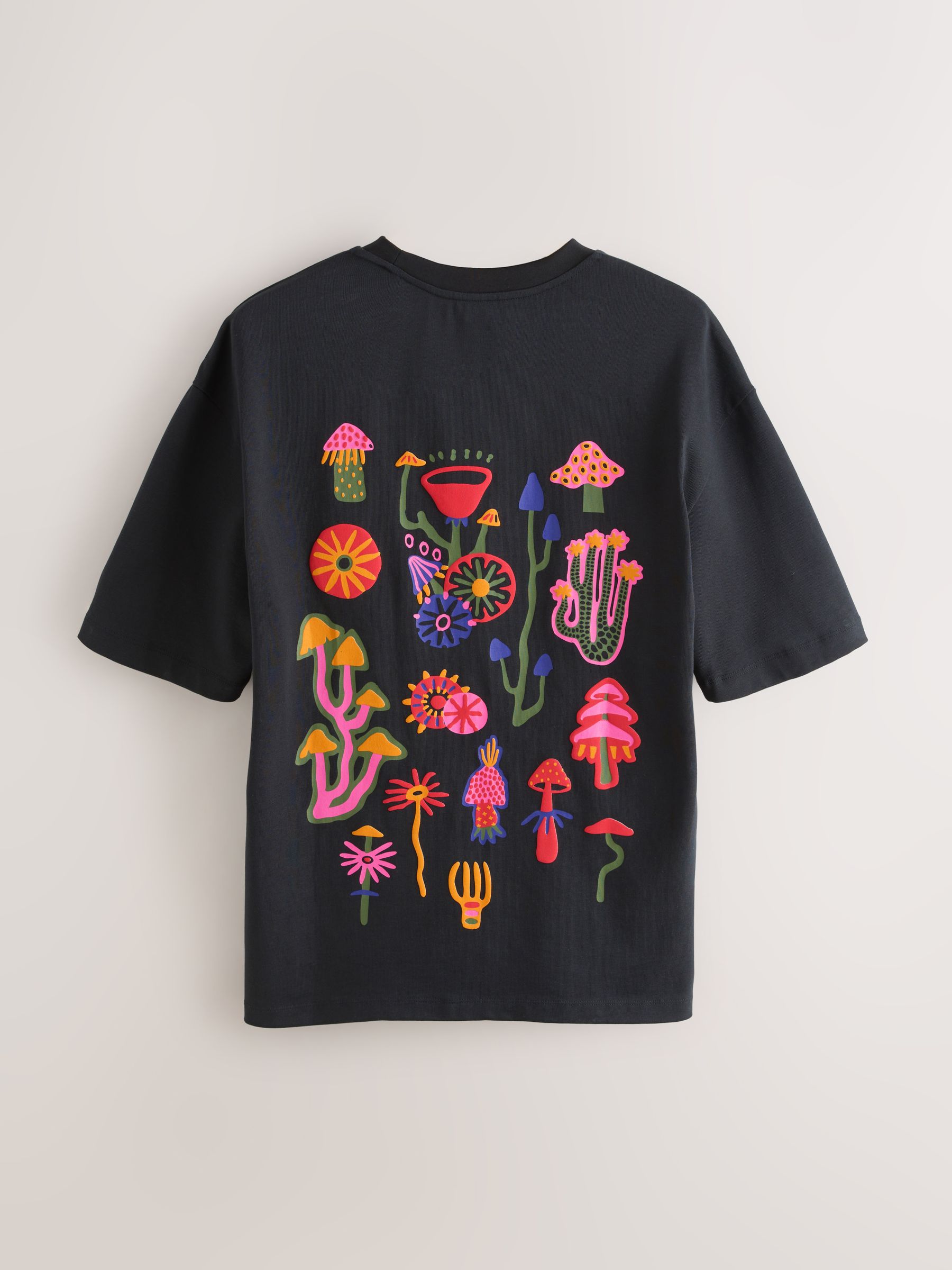 Buy Navy Amanda Lobos Single Seminal T-Shirt from the Next UK
